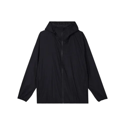 UNIQLO Дышащая одежда с защитой от солнца мужская черная