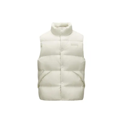 Skechers FW24 Жилет Унисекс Бежевый Кремовый Белый