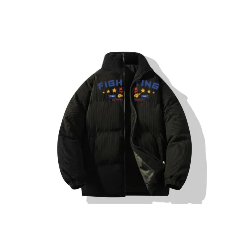 CULT OF INDIVIDUALITY Унисекс Объемные куртки (пуфы)