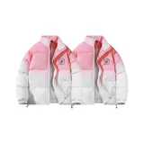 2 пачки (Розовый хлопковый пуховик + Розовый хлопковый пуховик)