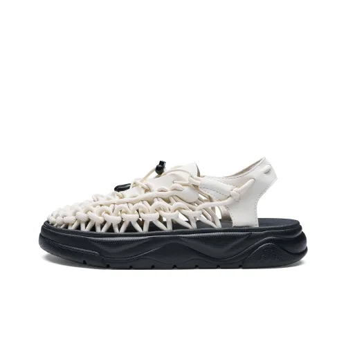 KAPPA Спина до Спины Противоскользящая Дышащая Устойчивая к Износу Обувь для Горного Пешихоходства Унисекс Черный Белый