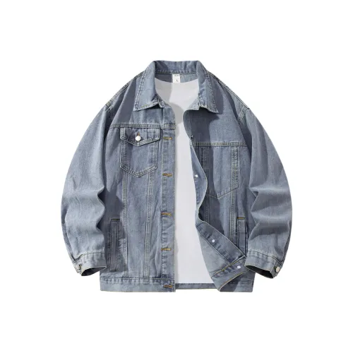 TOM ADAM Унисекс Джинсовые Куртки