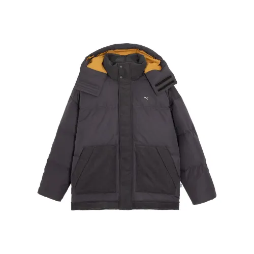 PUMA MMQ Угольно-черный Унисекс Пуховики