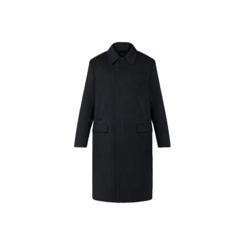 LOUIS VUITTON SS22 Пальто Мужское Черное