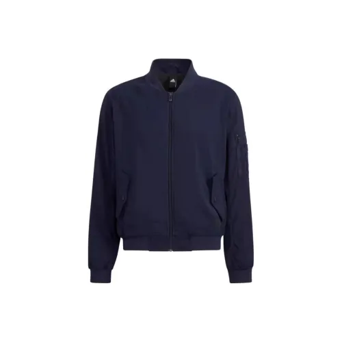 Adidas Темно-серый Темно-синий Мужские Куртки