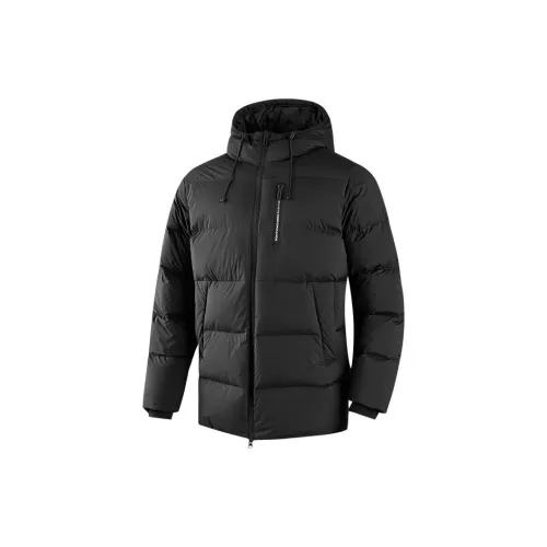 Skechers Мужской черный пуховик