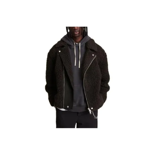 ALLSAINTS Мужские черные куртки