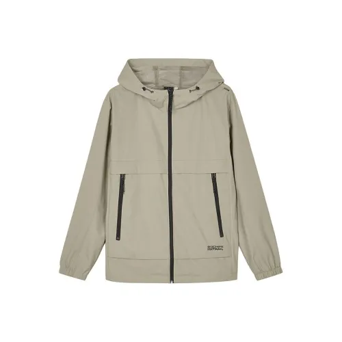 Skechers Sports Life Collection Куртки и пальто Мужской ореховый кофейный