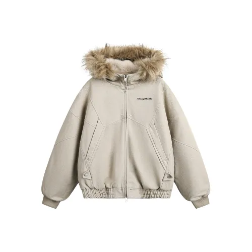 ALang Studio Хлопковый пуховик унисекс