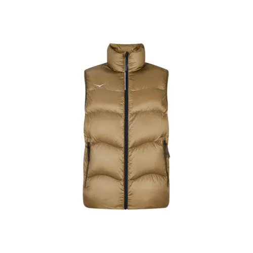 HOKA ONE ONE Пуховый жилет CHN Жилет Мужской Чернила Оливково-зеленый