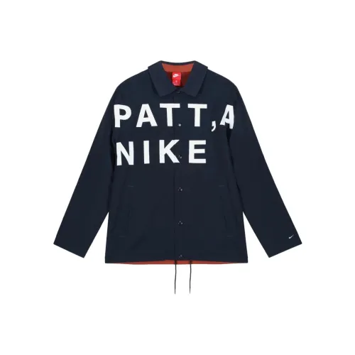 Nike Темно-синие мужские куртки