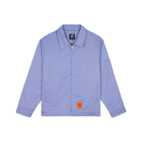 Brain Dead Фиолетовые Унисекс Куртки