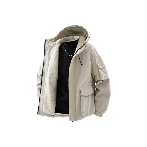 KAIPAINEN Куртки и Пальто Унисекс Белый