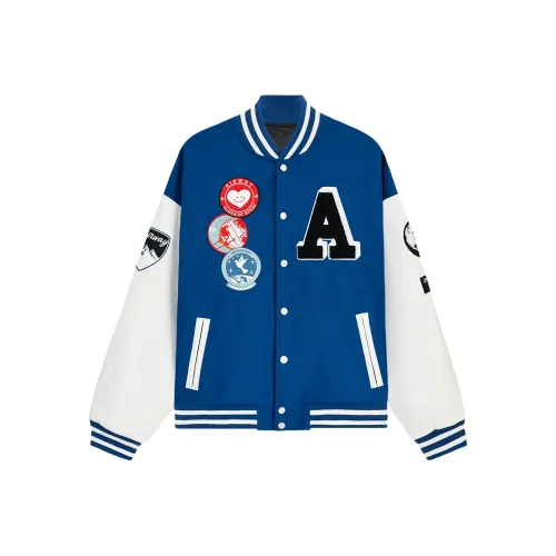 AIRWAY Синий Унисекс Бейсбольная Джерси