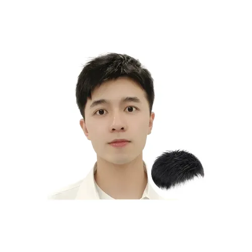 Time Shadow Sunshine Boy Мужской Короткие волосы с подлинными волосами для ДАЩИСТОГО ИМЕДЛЯ Парики Утончённый Gross Размер