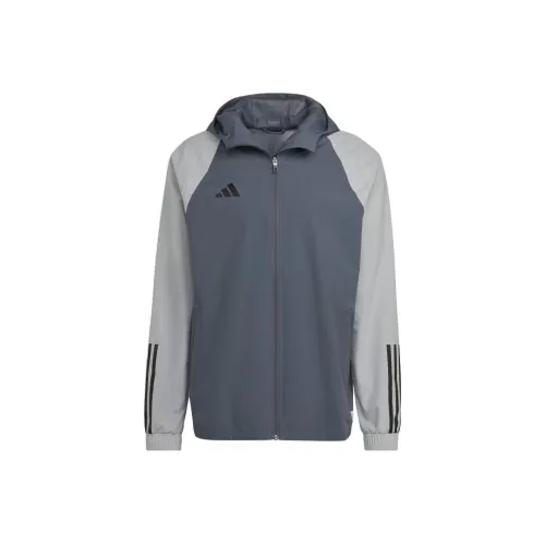 Adidas Originals TIRO 23 Куртка Мужская Светло-Серый