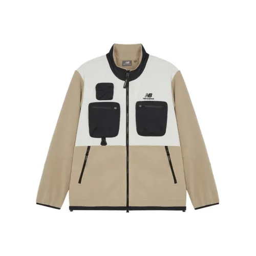 New Balance Хаки Унисекс Бархатные куртки