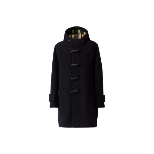 Burberry Пальто Мужское Морской Синий