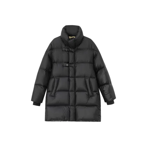 Columtomy Черный Мужской Пуховик