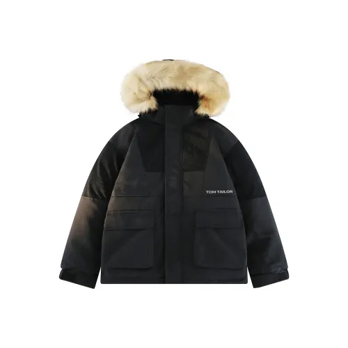 TOM TAILOR Унисекс Объемные куртки (пуховики)