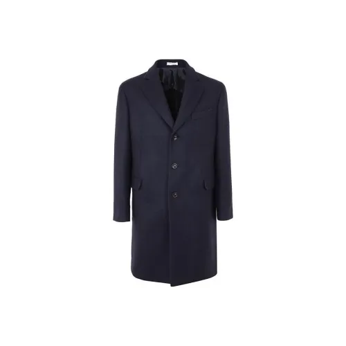 Boglioli Синий Мужской Пальто