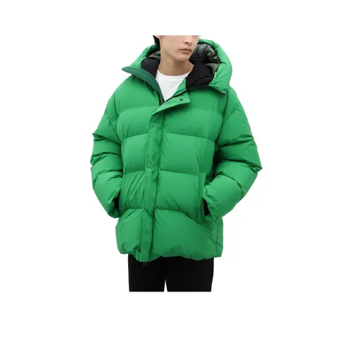 Doublet Зеленый Унисекс Пуховики