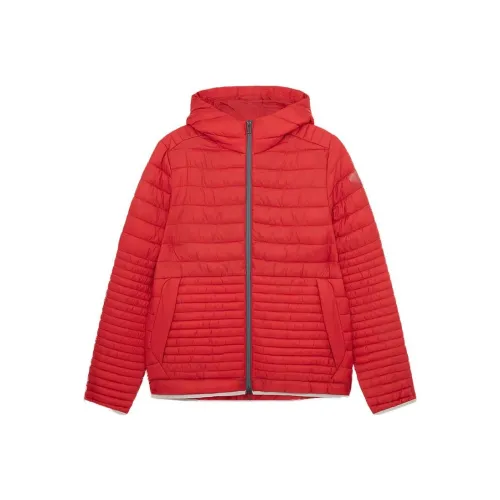 Paul Smith Хлопковый пуховик Мужской Новый год Красный