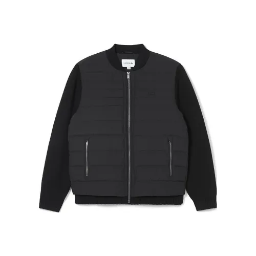 LACOSTE Collaboration Черный Мужской Пуховик