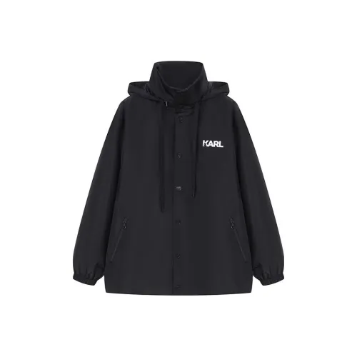 KARL LAGERFELD Куртки и Пальто Унисекс Черный