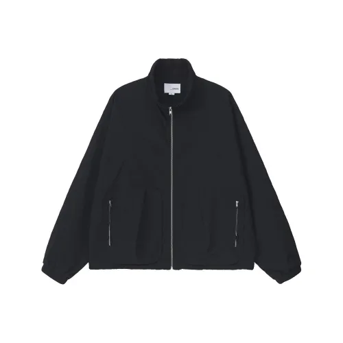 YOSHIYOYI Куртки Пальто Унисекс Черный