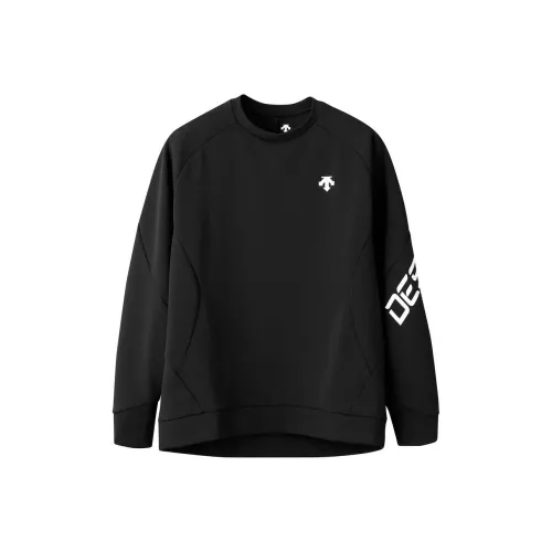 DESCENTE Volleyball Series Свитшот Мужской Черный BK00