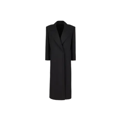 Valentino Черное Мужское Пальто
