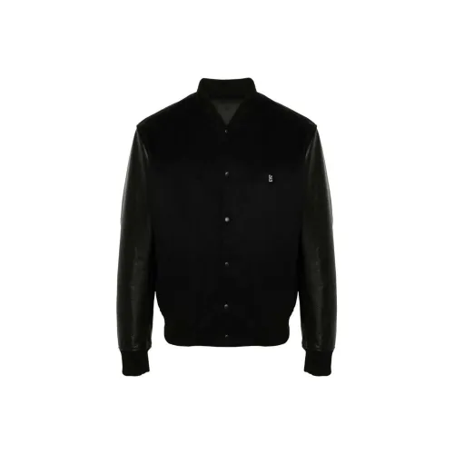 GIVENCHY SS24 Куртки и Пальто Мужской Черный