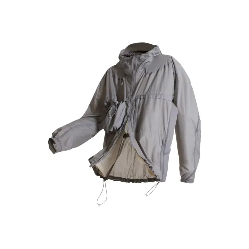 Oakley Latitude Пилотный Ветер Куртки и Пальто Мужской Серый