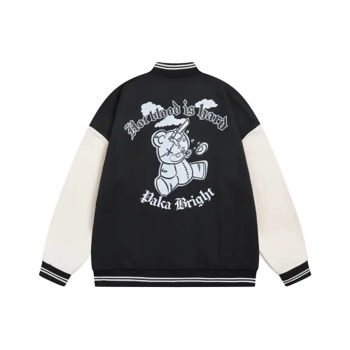 PAKA Бейсбольная куртка Весна-осень Унисекс