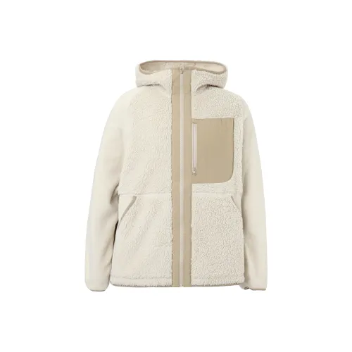 UNIQLO x White Mountaineering White Mountaineering Co titled Series Пальто Унисекс Экрю