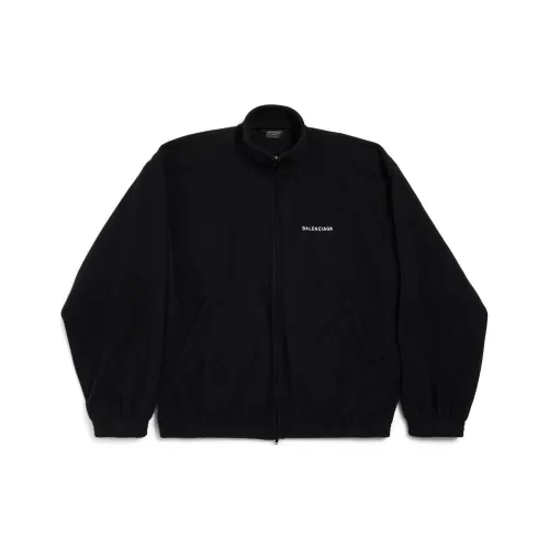 Balenciaga Мужские черные куртки