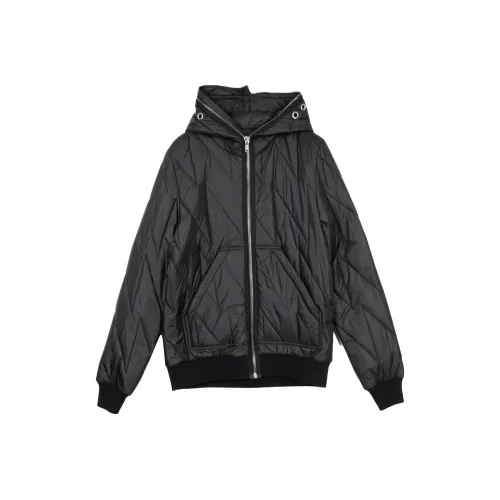 RICK OWENS совместный бренд Черные Мужские Куртки