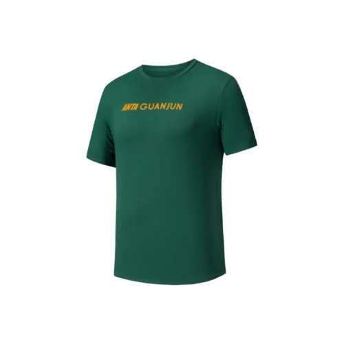 ANTA Outdoor Collection Т-рубашка Мужская Теплая Нефритово-зеленая