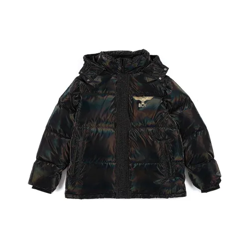 BOY LONDON Черные унисекс пуховики