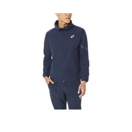 Asics AIM Куртки и Пальто Унисекс Чернила Синий