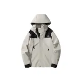 Бежевый кроличий серый