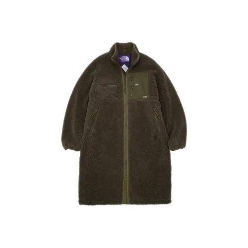 THE NORTH FACE PURPLE LABEL Зеленое Мужское Пальто