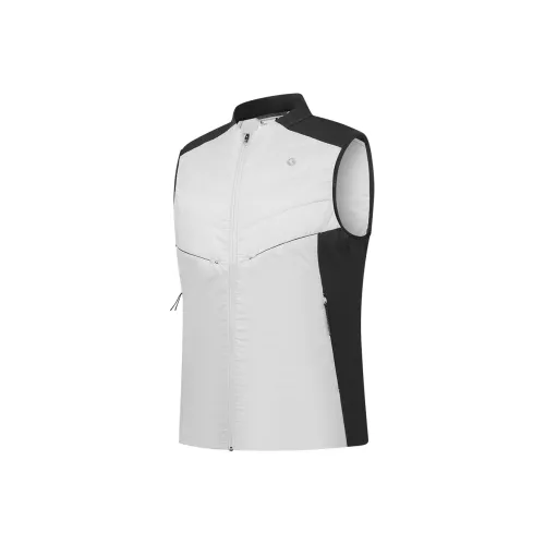 QIAODAN Жилет Мужской Свет Лесной мшистый Серый Черный