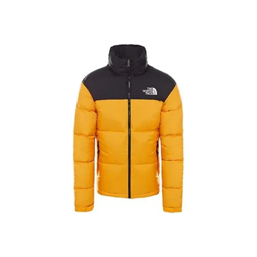 THE NORTH FACE 1996 Collection Мужской 1996 Ретро Nuptse Куртка Пуховик Unisex Курослеп Оранжевый