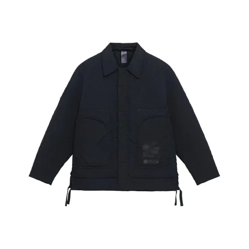 LINING Jackie Chan Черный Мужской Пуховик