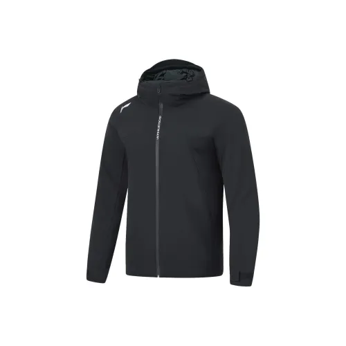 LINING Fondue Down Series Пуховик Мужской Черный