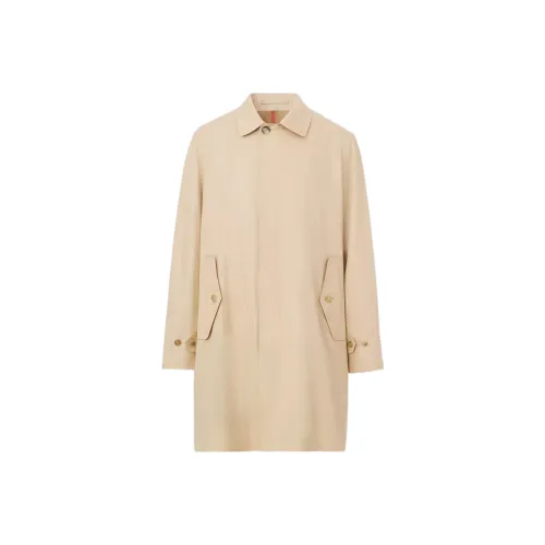 Burberry SS22 Пальто Мужское Мягкое Рыжевато-коричневый