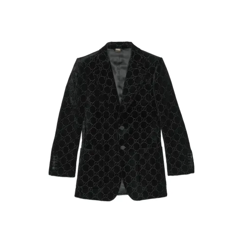 GUCCI Мужские черные куртки