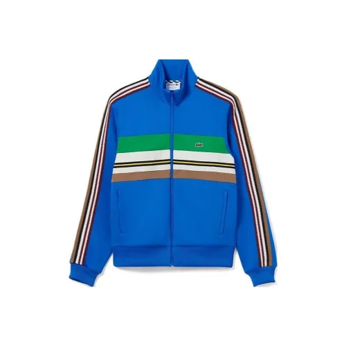 Куртки LACOSTE Collaboration Shilo синие мужские